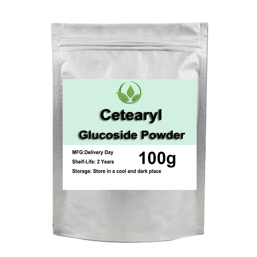 

Hot Sale Supply Cetearyl Glucoside Cosmetic Emulsifier