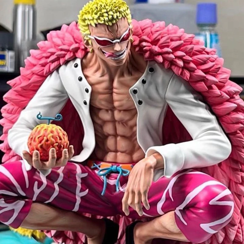 One Piece Action Figure Donquixote Doflamingo 16cm PVC 3