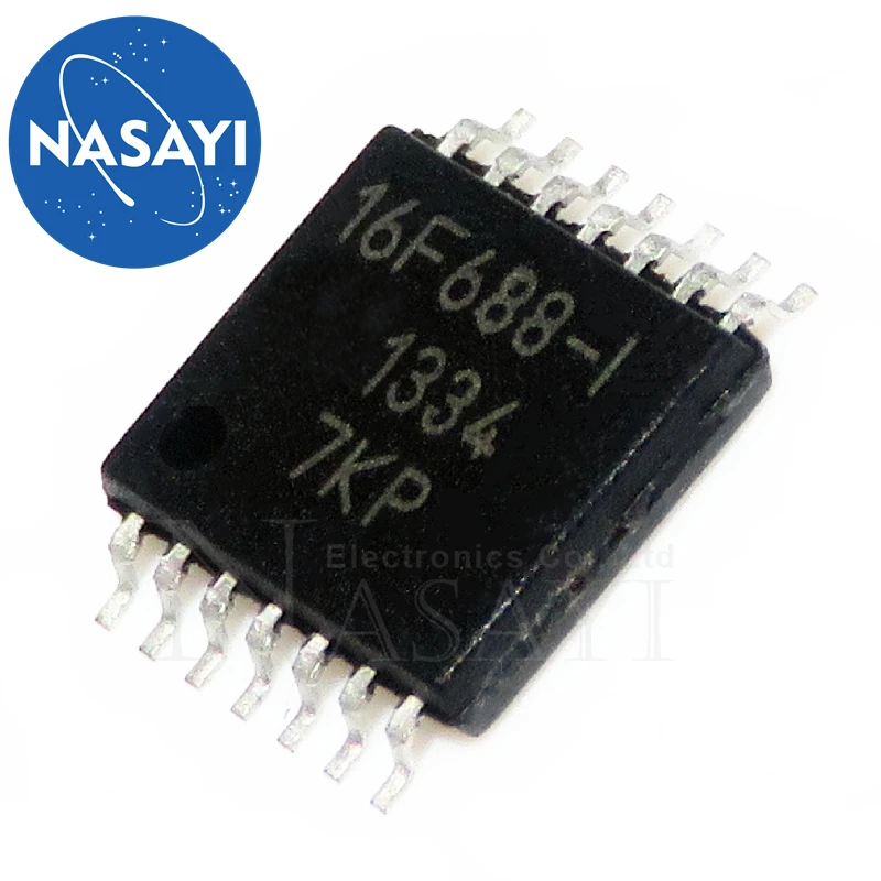 

PIC16F688-I/ST PIC16F688 TSSOP-14