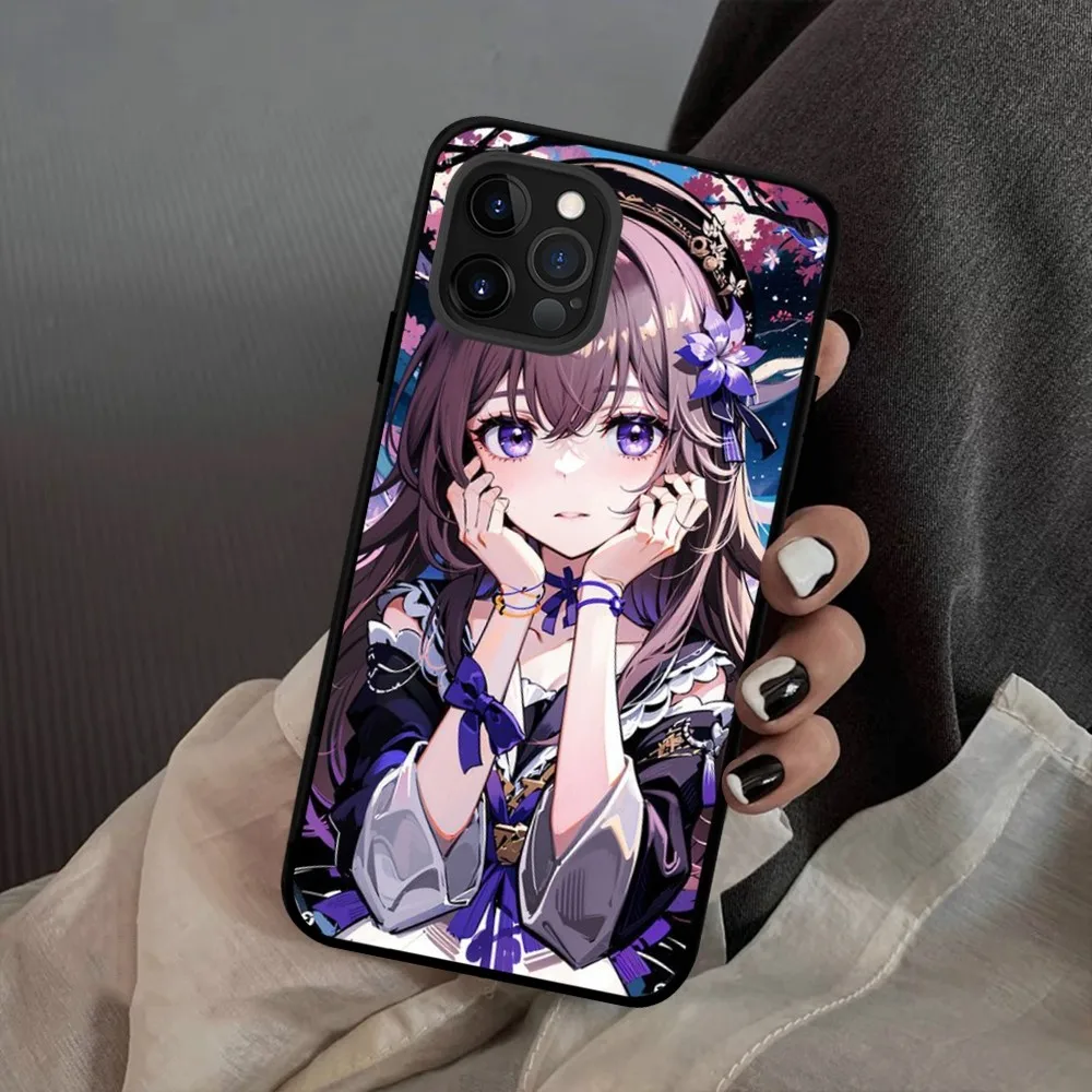 Чехол Honkai для iPhone 15 8 7 6 6S Plus X SE 2020 XR XS 14 11 12 13 Mini Pro Max