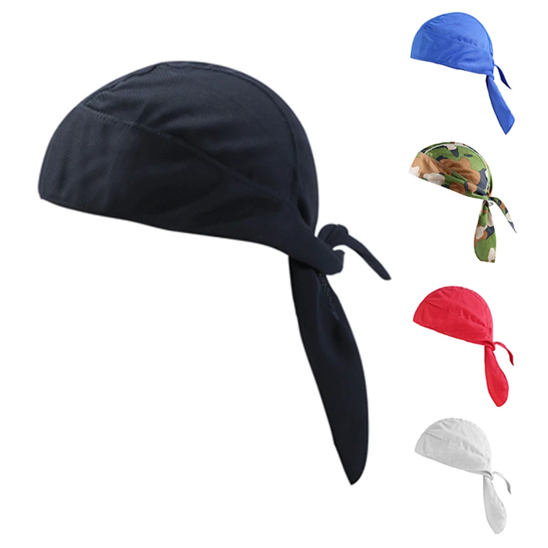 

Быстросохнущий головной шарф, чистая велосипедная шапка, летняя мужская шапка, капюшон, повязка на голову