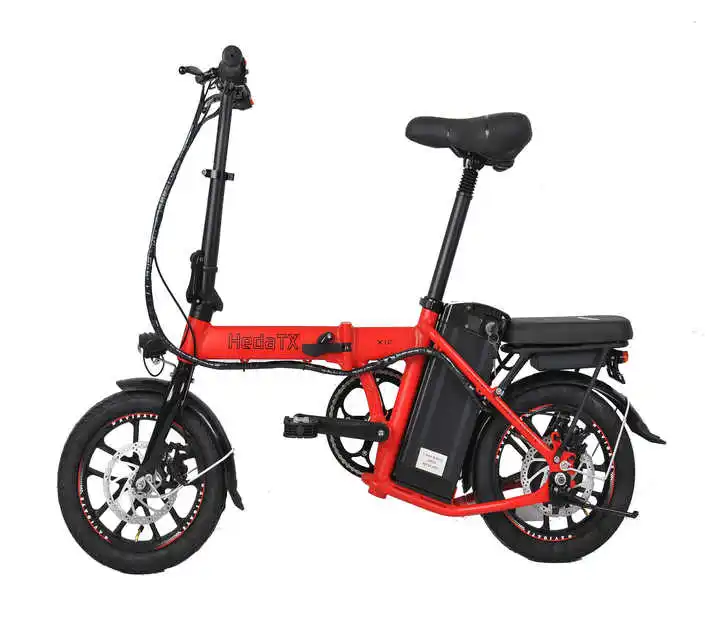 

Электрический велосипед небольшого размера, масштабируемый и складной, без тяжелого веса, удобная зарядка