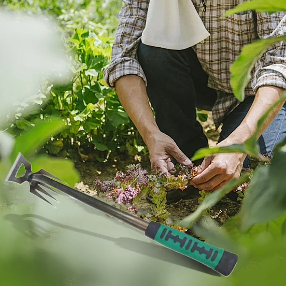 Многофункциональный ручной инструмент для прополки с корпусом из углеродистой