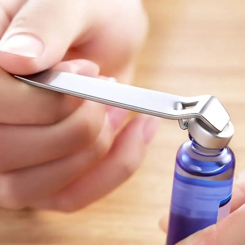 Открывалка для бутылок с жидкостью полости рта маленький флакон консервная