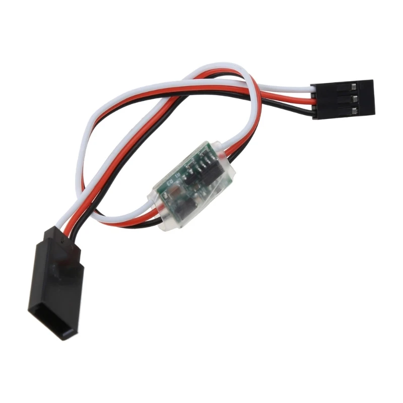 3-24 В инвертор реверса сигнала для сервопривода JR-Futaba V-Tail Reverse игрушки с