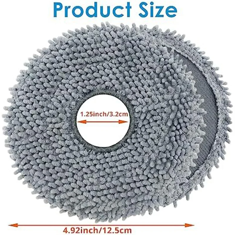 Вакуумные насадки для швабры Roborock Q Revo Robot Запчасти пылесоса Accessories