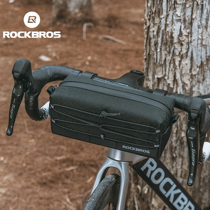 

Велосипедная сумка на руль ROCKBROS, многофункциональная вместительная сумка для горного велосипеда, объем 2 л, для хранения