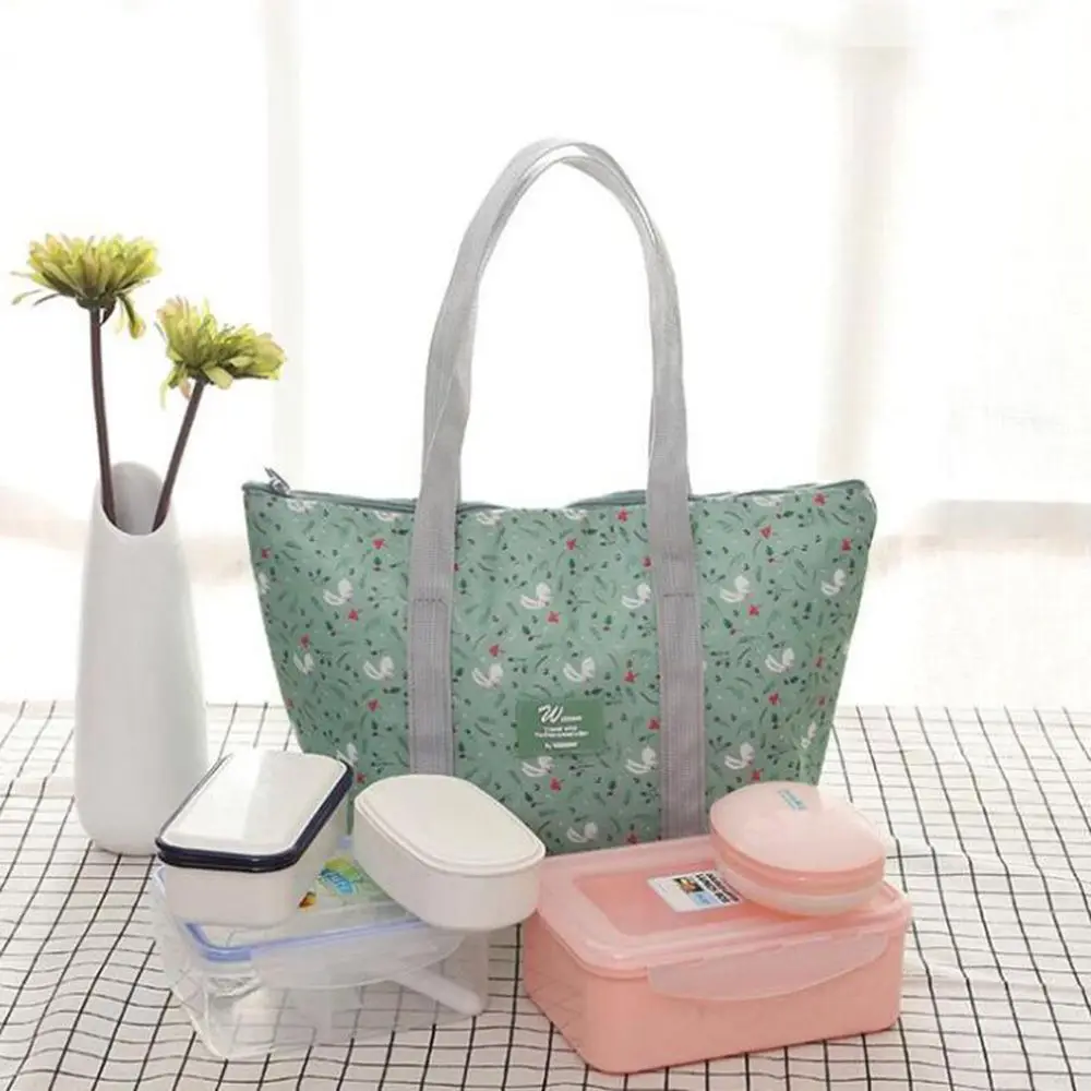 

Outdoor Camping Portable Camping Picnic Bag Insulated Lunch Storage Box