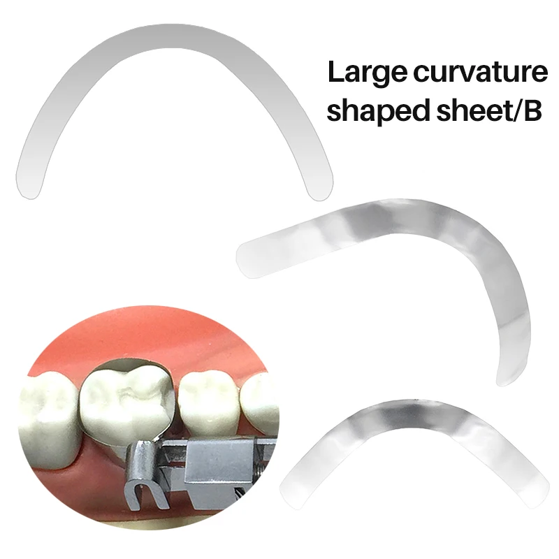 2 коробки стоматологические матричные ленты Tofflemire застрявшие десен настенный