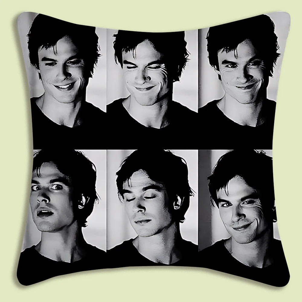 Декоративные наволочки MINISO Дэймон Сальваторе из сериала 