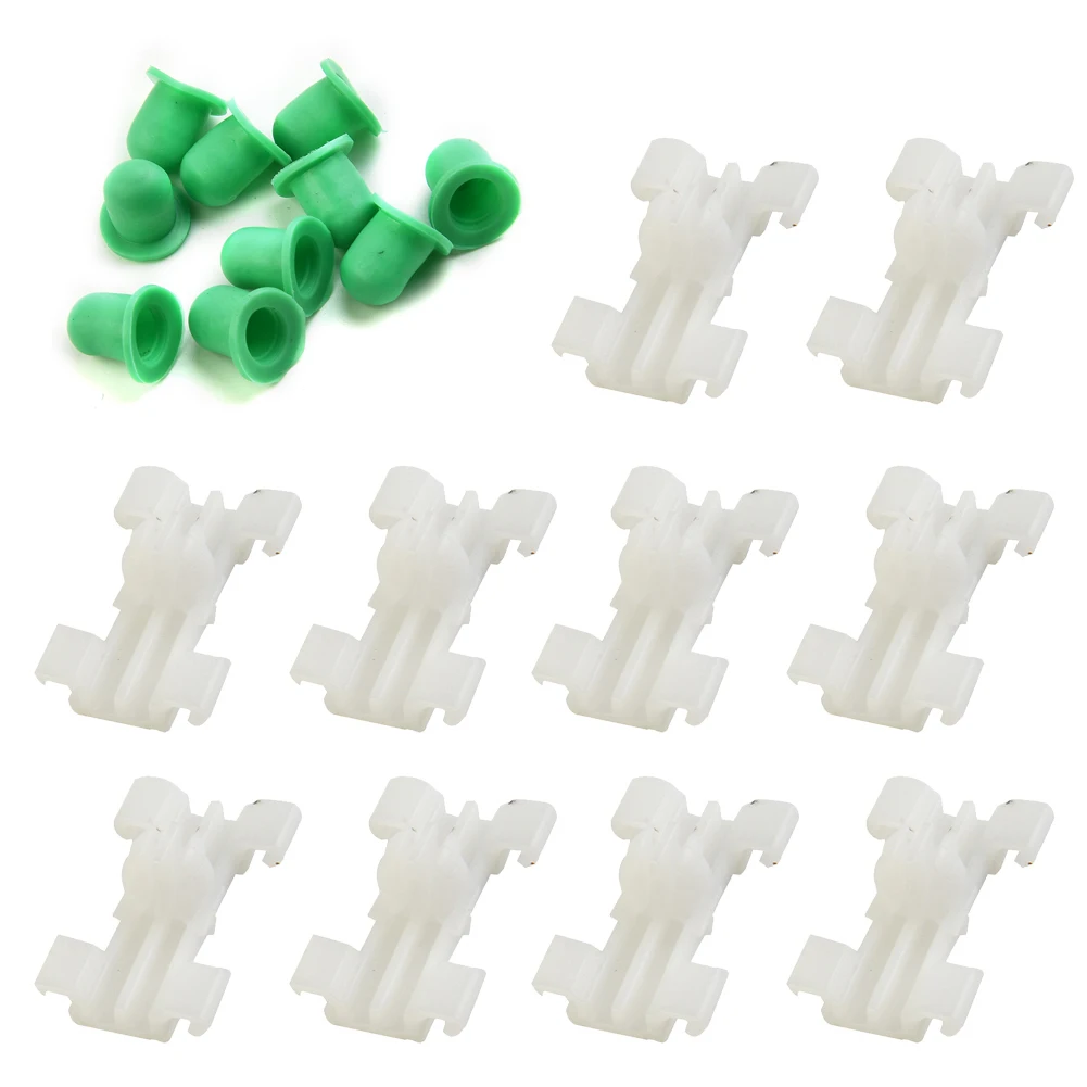 

Fixed Clip Clips 51138231130 Accessories Exterior Side Moulding For BMW E46 Plastic Replacement Side Molding Clip