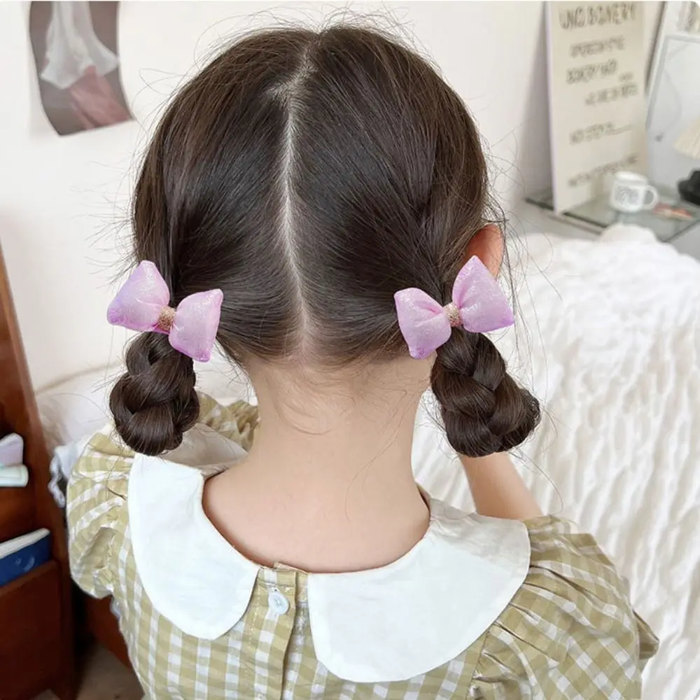 

Flower Bow Hair Clip Princess Pearl Girl Hair Accessories Children Hairpin Bowknot Hairpin Set Korean Style Barrette