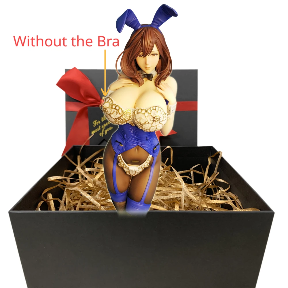 

【Hard Version】Ecchi Figure Original Character Non Virgin - Anime Sexy Suguri Hiromi 1/4 Girl Figure Waifu Figure