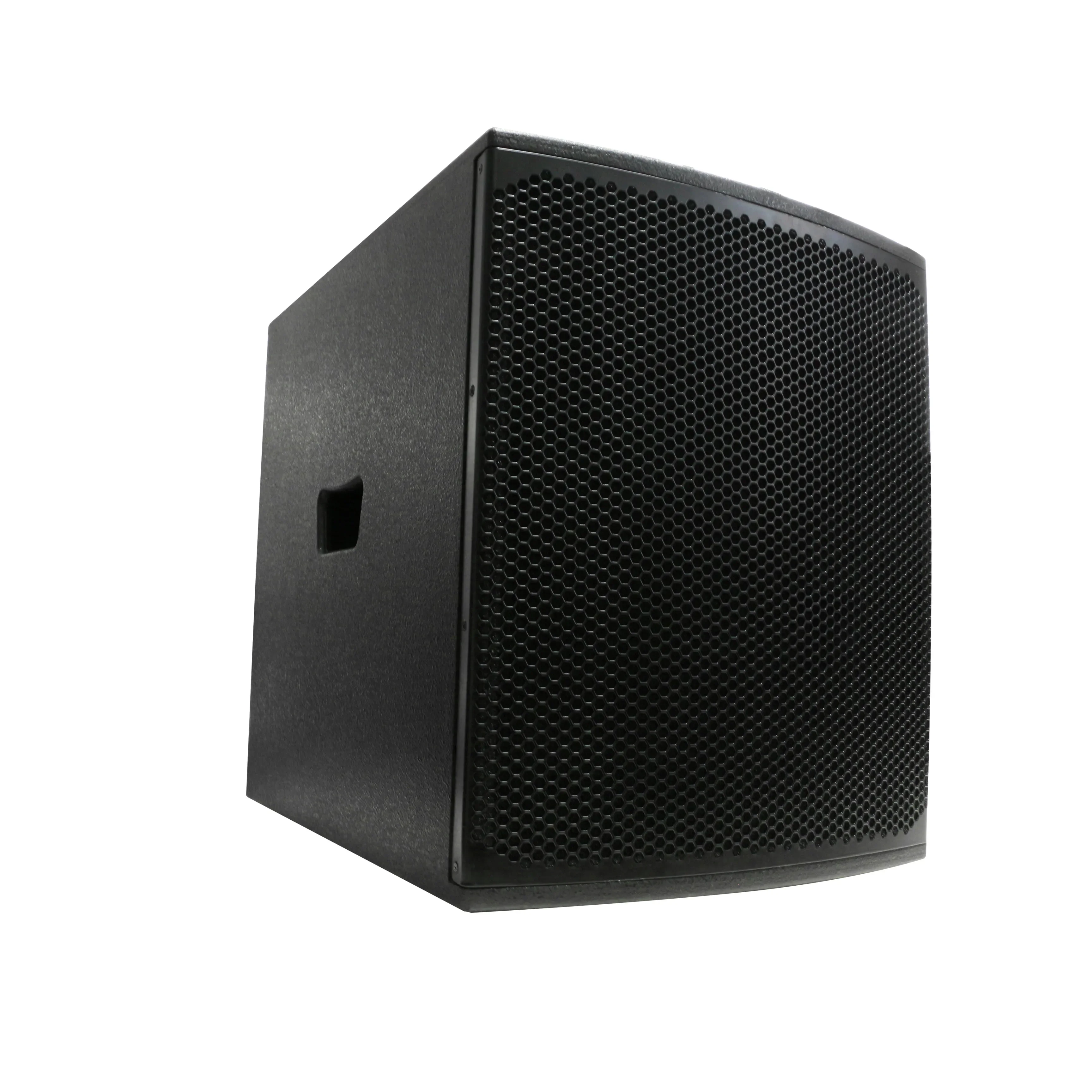Rqsonic WHN18S1 Профессиональный аудио 18-дюймовый усилитель класса D мощностью 400 Вт с