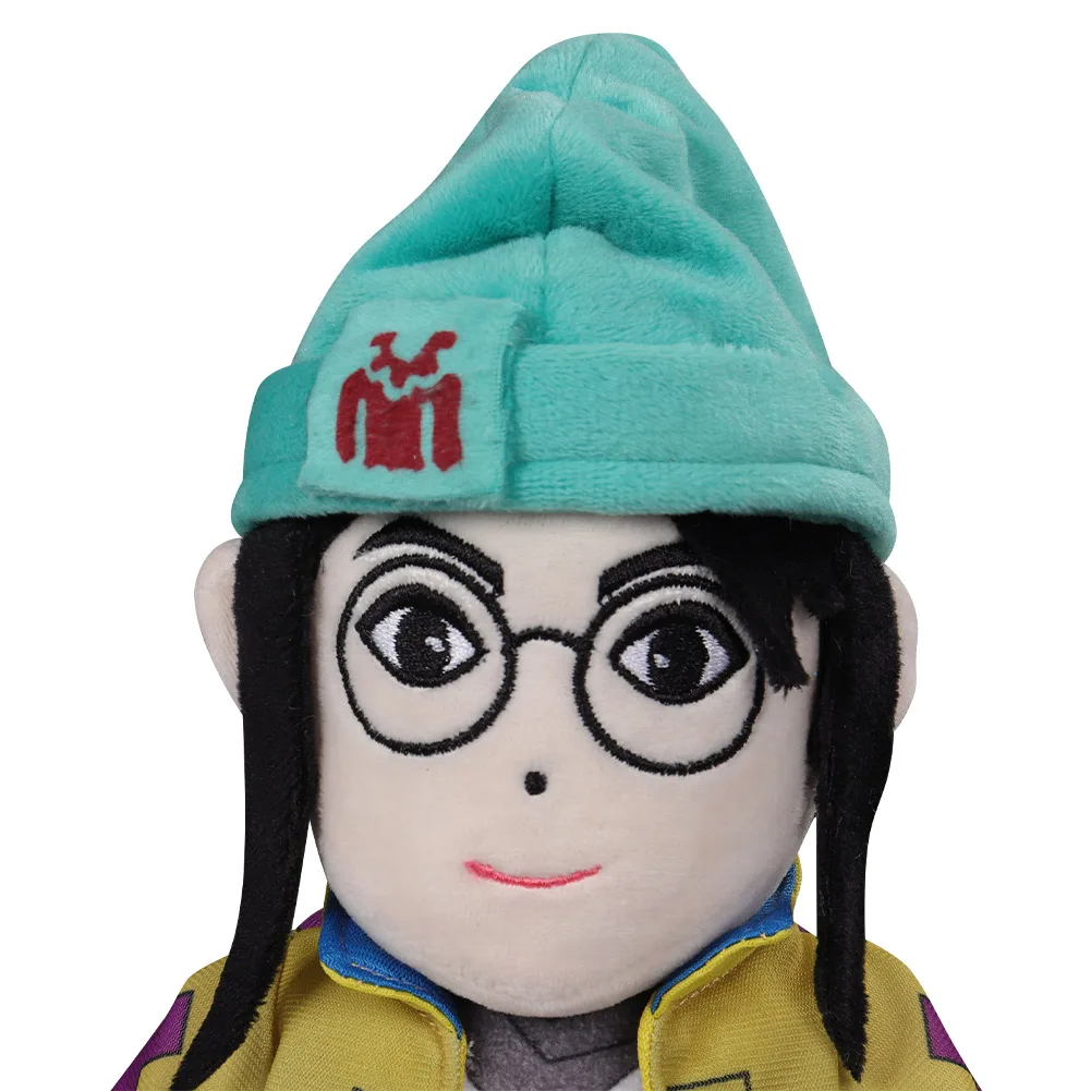 Плюшевые игрушки для косплея Valorant Kiljoy Мультяшные мягкие куклы талисманы детей