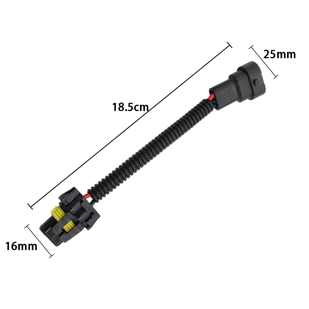 

1 шт., удлинитель для автомобильных фар, H7, H4, H11, H8, H9, 9005, 9006