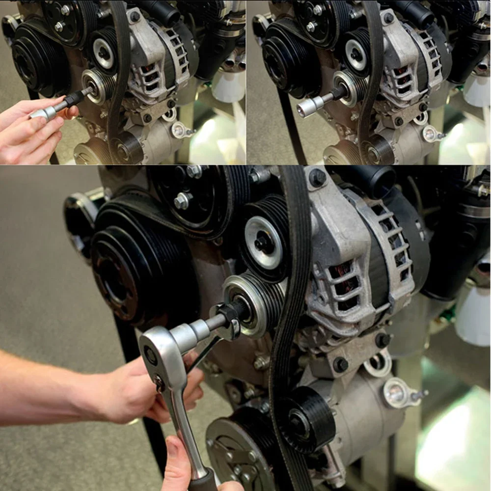 Универсальный генератор переменного тока шкив свободного колеса съемный