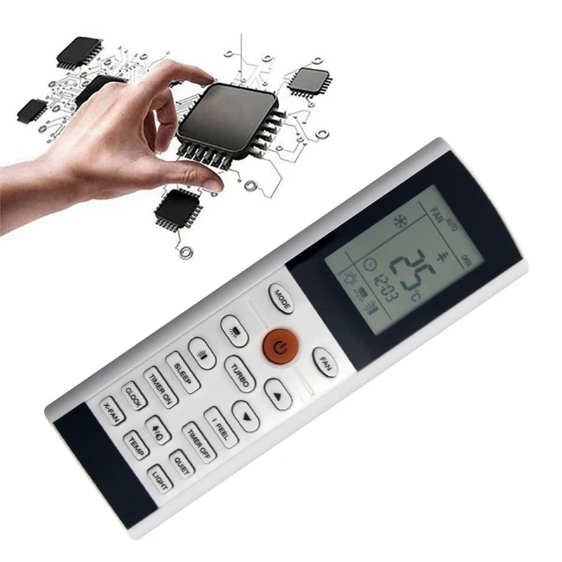 YAC1FB заменяет пульт дистанционного управления переменного тока для воздушного