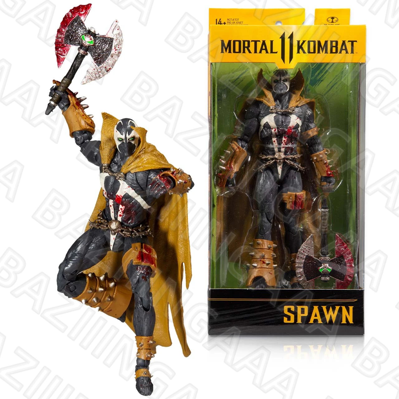 

McFarlane Toys Spawn (Bloody McFarlane Toys Classic) Mortal Kombat 7" Figure DC