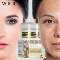pearl powder cream firming lifting skin anti aging wrinkle lightening fine lines nourishing moisturizing beauty skin care 30g