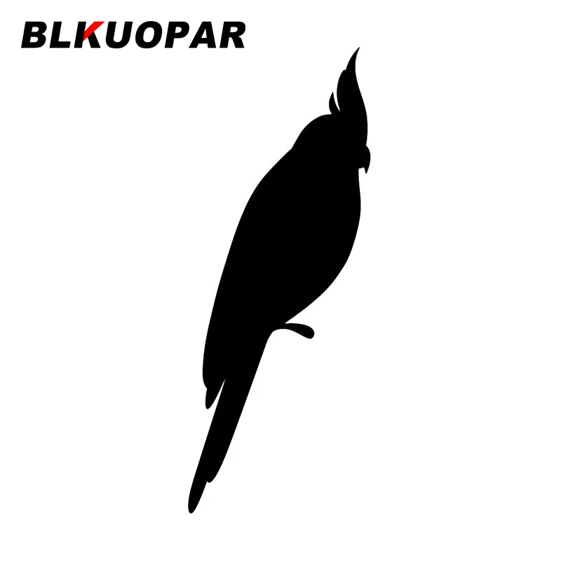 

BLKUOPAR попугай птица автомобиль наклейка Личность Модные переводки креативный солнцезащитный винил окклюзия царапины украшение автомобиля
