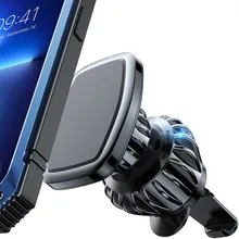 Magnetic Car Phone Holder For Phones Universal Car Air Vent Holder For iPhone 12 Cell Mobile Phone Mount For Samsung Xiaomi