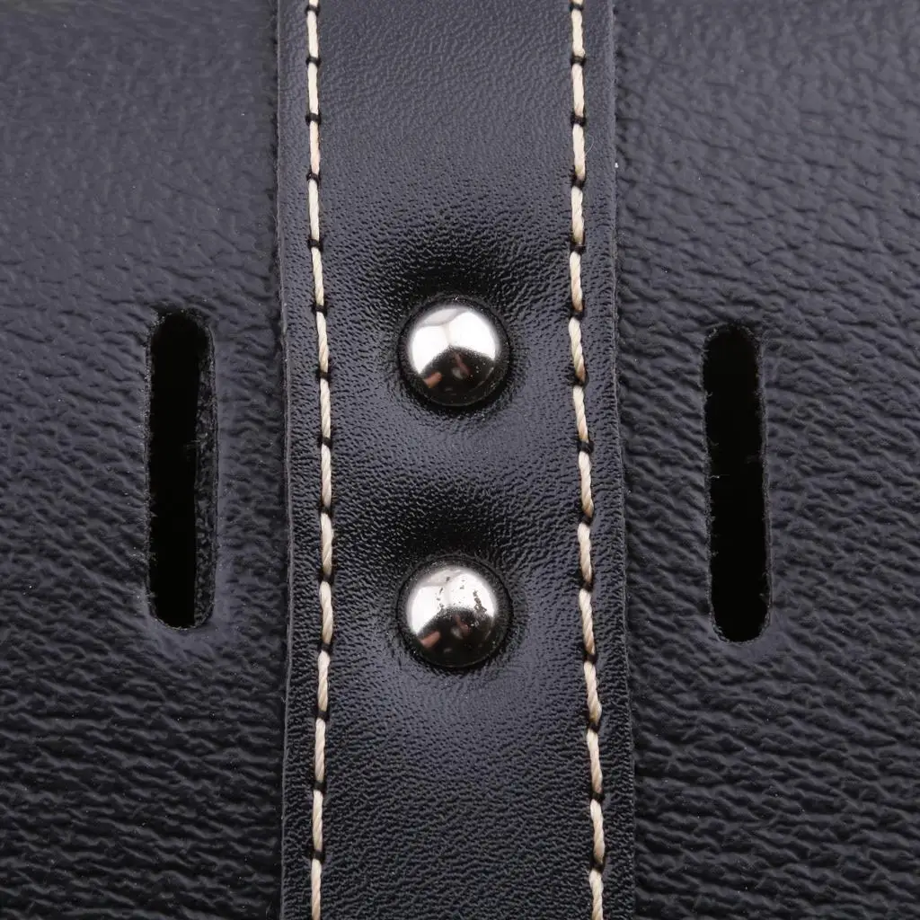 

Motorcycle Saddle Luggage Side Back Pouch Tool Bag Storage PU For