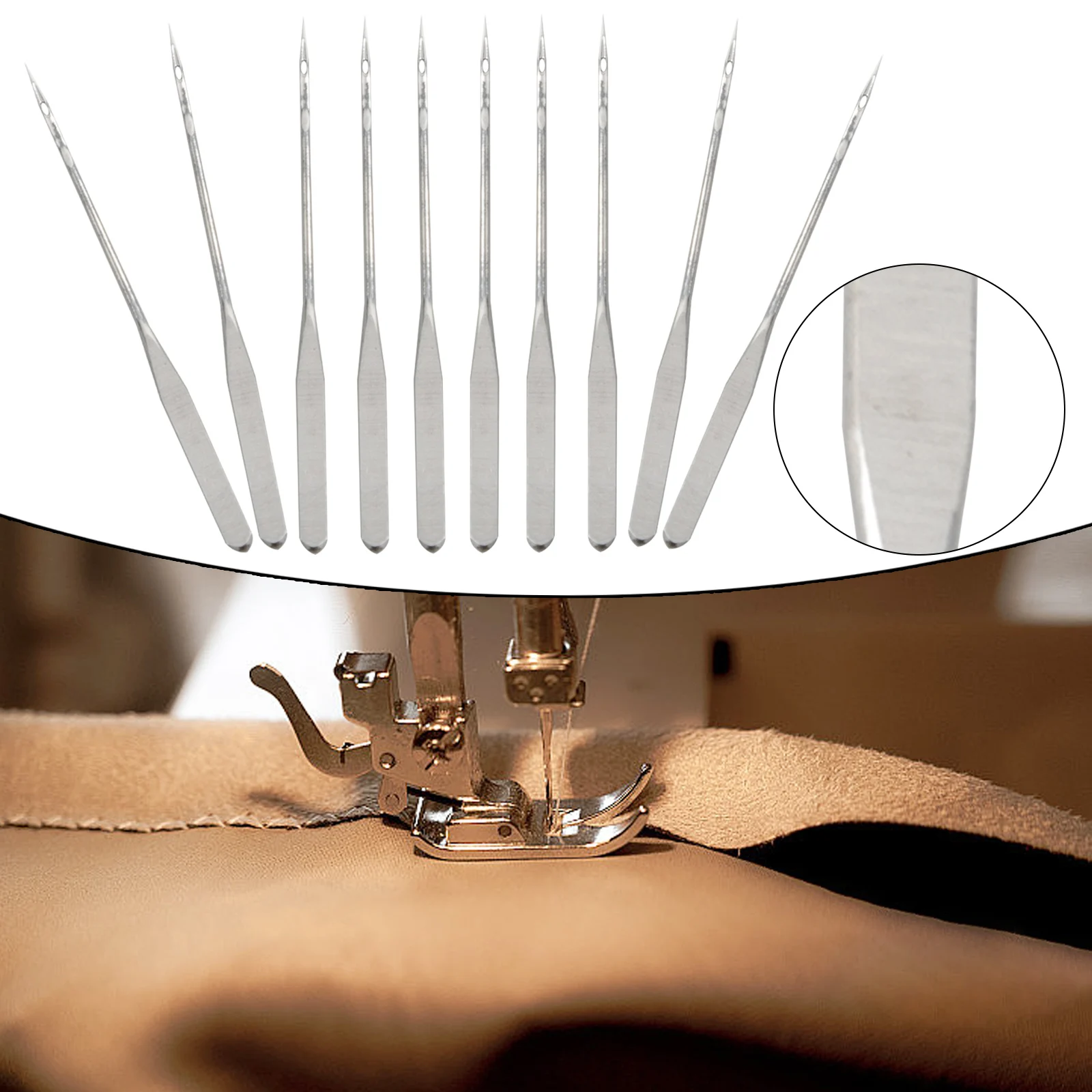 60 шт. иглы для швейной машинки J-anome Varmax размеры 65/9 75/11 80/12 90/14 100/16 110/18