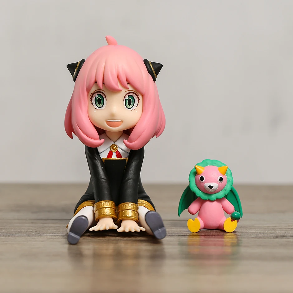 

Anya Forger SPY x FAMILY Anime Model Collectible Figure Toy Doll