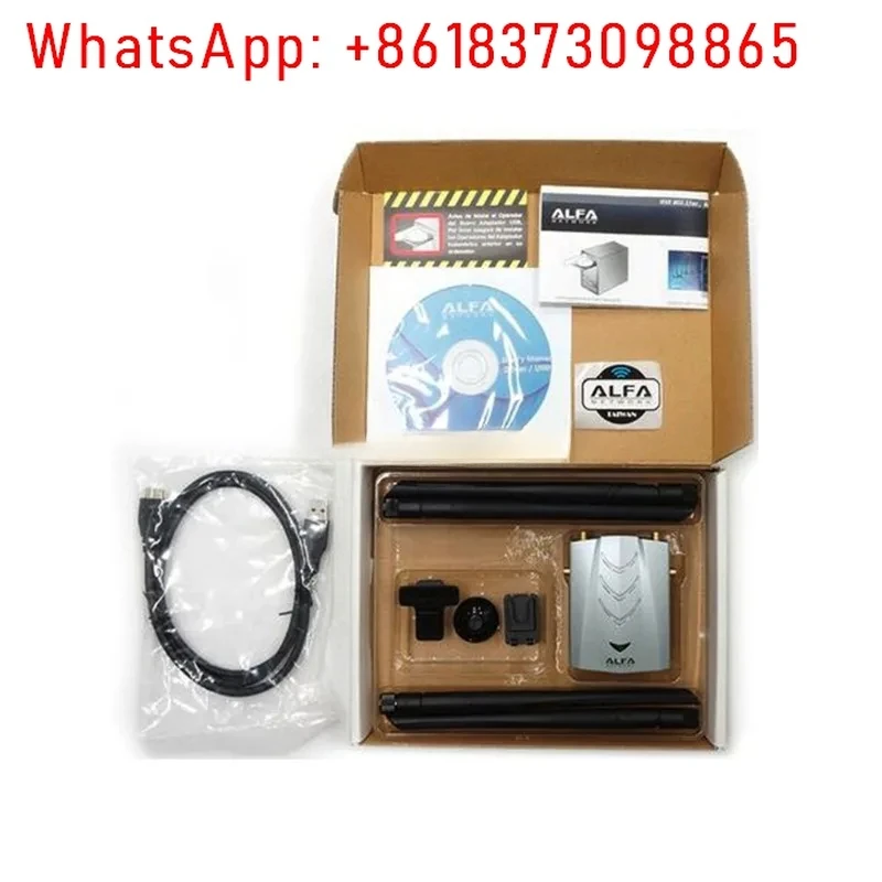 Фото Alfa AWUS1900 8814AU Kali Netscout Airmagnet Acrylicwifi Поддержка №3