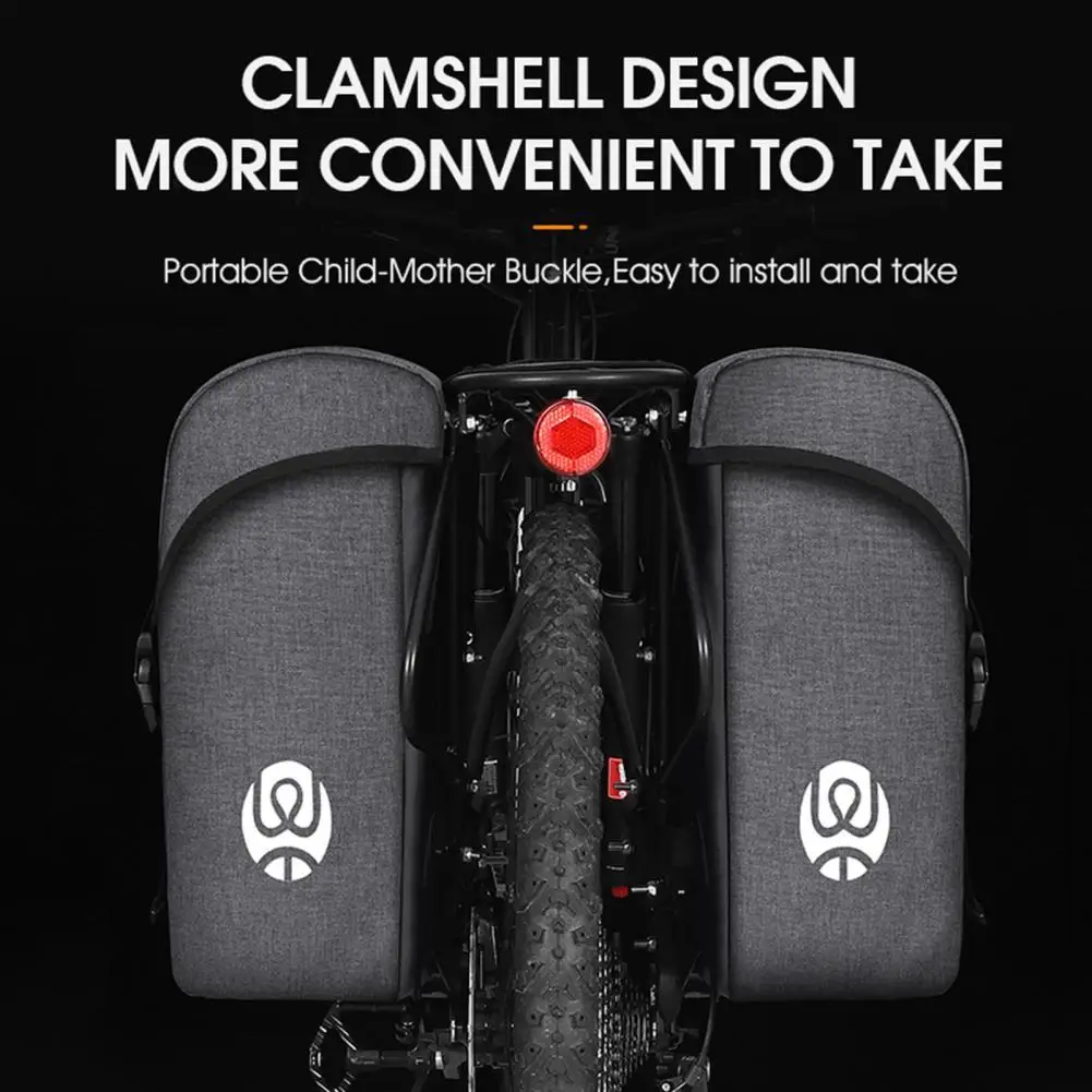 

Практичная прочная велосипедная задняя Сумка, велосипедная задняя Сумка, устойчивая к разрыву с долгим сроком службы