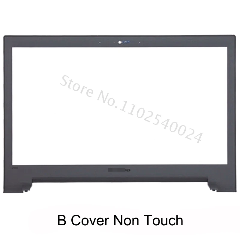 Новая задняя крышка ЖК-дисплея для ноутбука Lenovo IdeaPad серии Z510 передняя рамка
