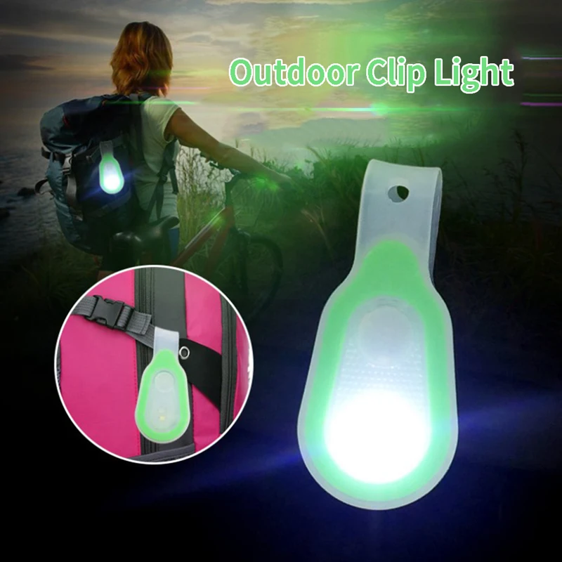 

Portable Mini LED Flashlight Flexible Pocket Torch Lamp USB Rechargeable Lantern Outside Camping Red White Flashing Lighting