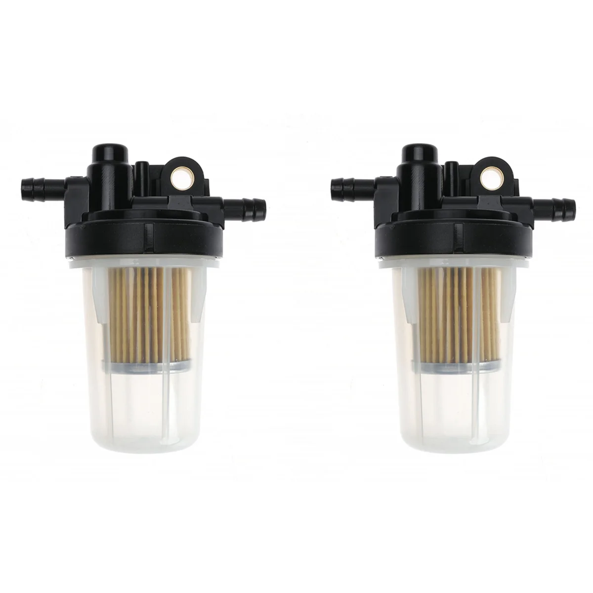 

2X for Kubota Fuel Filter Assembly B2320 B2410 L2800 L3400 LX2610HSD M5640SU RTV-X1100CR RTV-X900G RTV900W
