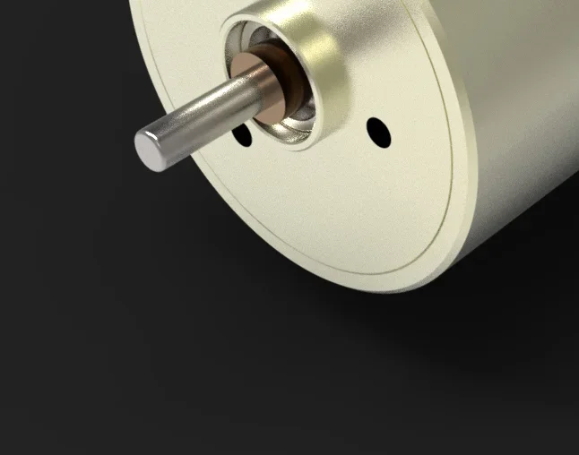 Высокоточный небольшой мотор 24 В постоянного тока Maxon 23 мм с японскими щетками