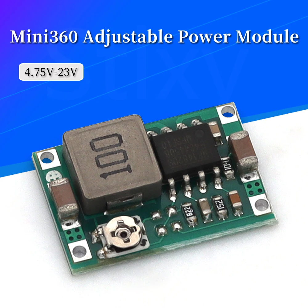 

Stlxy Mini-360 Понижающий модуль питания