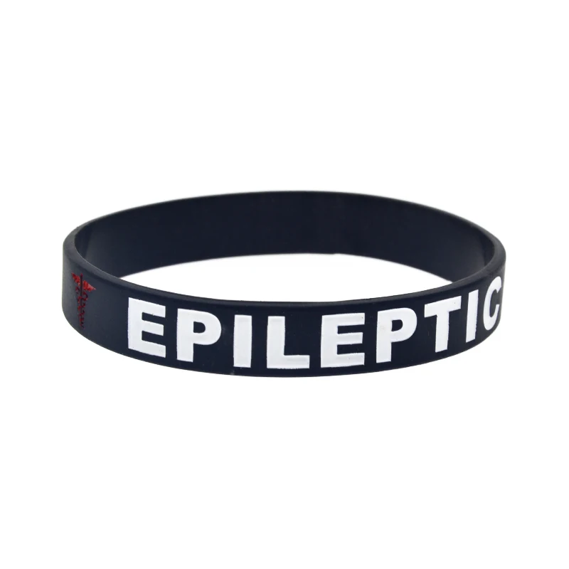 

1 шт., силиконовый браслет для взрослых, 1/2 дюйма