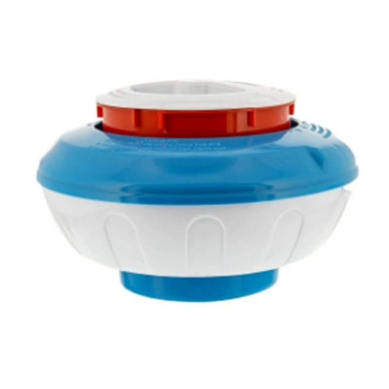 LUDA Pool Supply Плавающий дозатор химикатов хлора и бромина для бассейна с индикатором