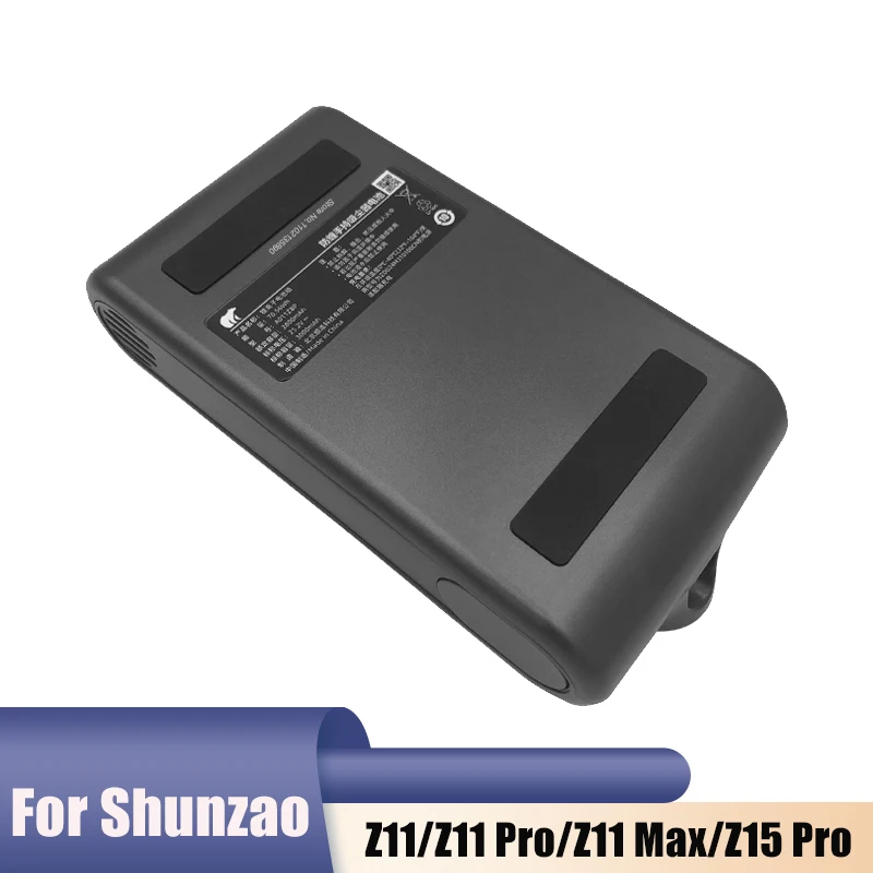

Battery Replacement For Shunzao Z11/Z11 Pro/Z11 Max/Z15 Pro Handheld Cordless Vacuum Cleaner Original Battery Accessories