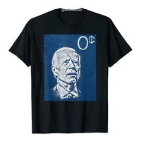 biden zero cents stamp 0 president joe t shirt graphic tees men streetwear political joke outfits novelty gifts