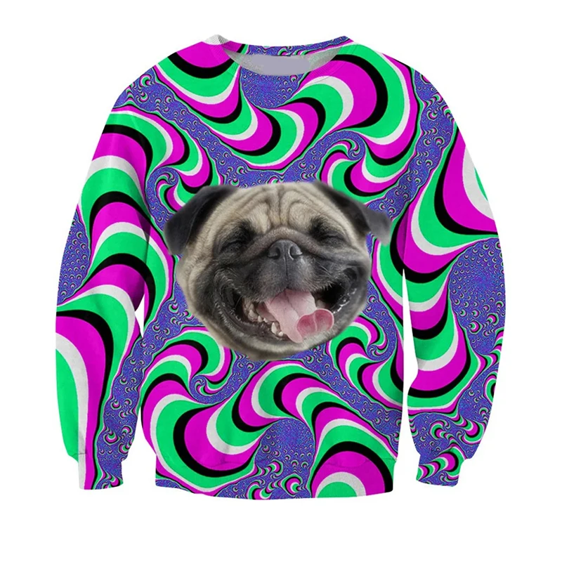 Забавный свитшот со звездным небом и котом для мужской одежды потрясающие