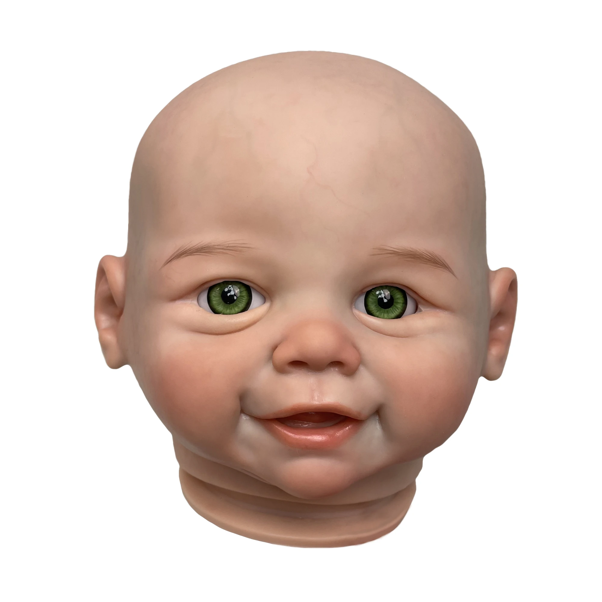 Продажа 18 дюймовый комплект для новорожденных, Реалистичная окрашенная/Неокрашенная кукла-смайлик «сделай сам», набор для новорожденных Продажа 18 дюймовый комплект для новорожденных, Реалистичная окрашенная/Неокрашенная кукла-смайлик «сделай сам», набор для новорожденных