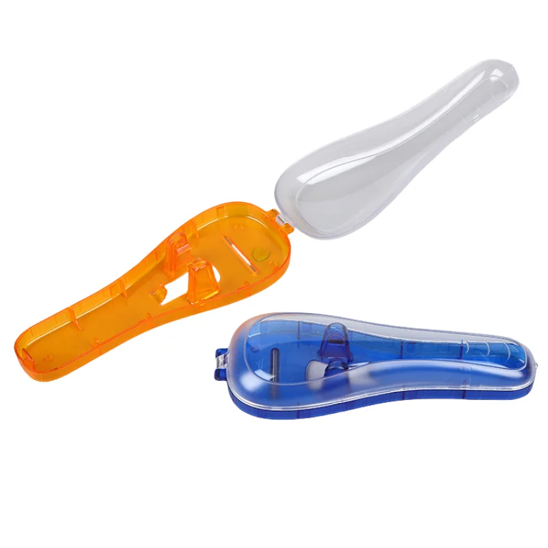 1 шт. пустой дорожный чехол для ручной бритвы держатель портативный пластиковый