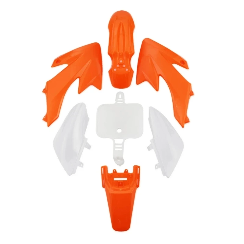 

D7WD Plastic Fairing Body Kit For CRF50 XR50 50cc 70cc 90cc 110cc 125cc Pit Dirt Bike