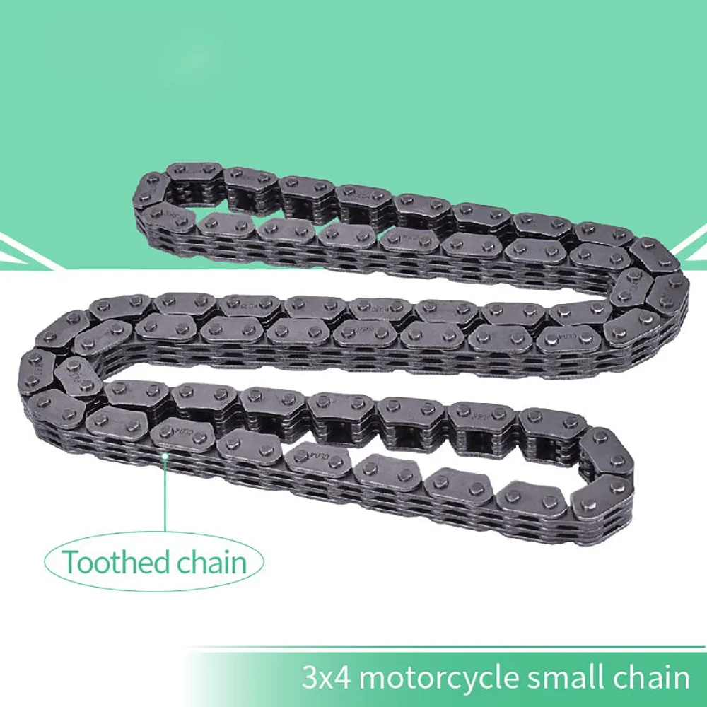 Фото 3x4 118 звеньев цепи ГРМ для Honda VT750 XR600R XR600 XR650L XR650 XLV600 XL600 XL600V Transalp XL XLV XR 600 650 №3