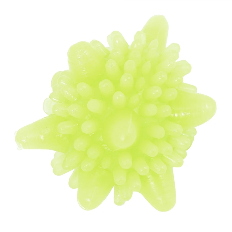Promotion! 6 Pieces Magic Laundry Ball Reusable Household Cleaning Machine Washing Clothes Softener Starfish Shape Solid Cleanin |