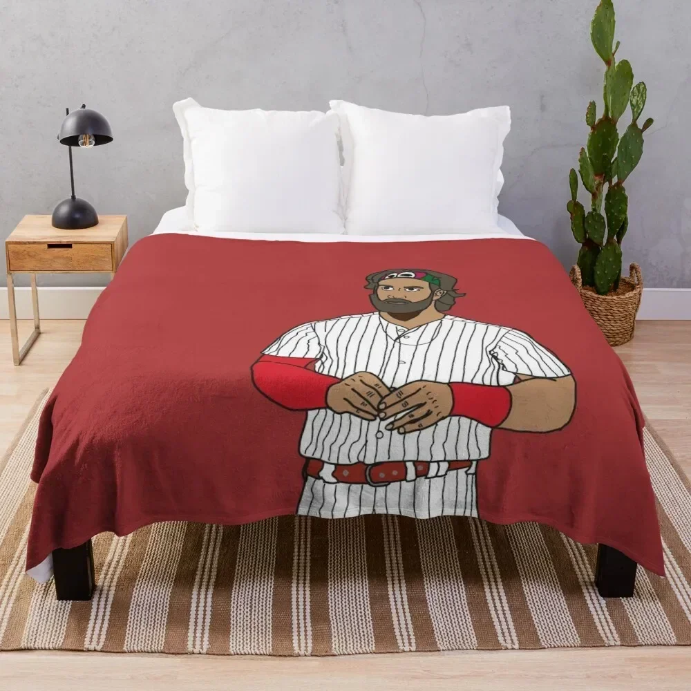 Одеяло Bryce Harper Многоцелевые одеяла и декоративные для кроватей