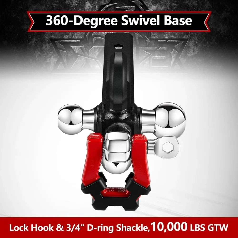 Домашняя сцепка для прицепа 5 в 1 крепление с тройным шаром крючком штифтом и