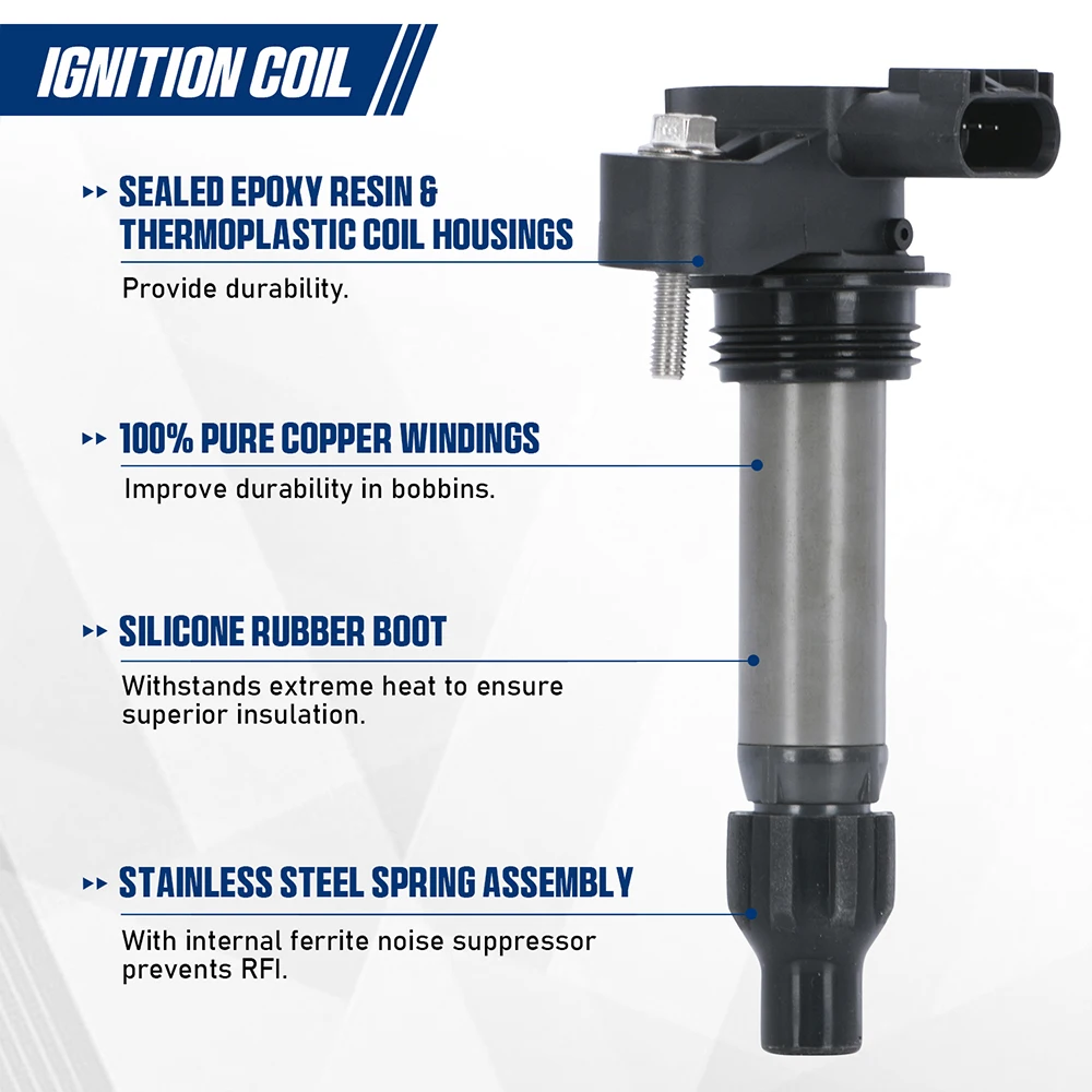 Катушка зажигания 33400-78J01 33400-78J02 6 шт.