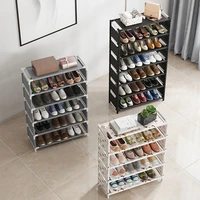 simple shoe cabinet multi layer storage cabinet dust proof combination shoe rack home dormitory shoe cabinet household furniture
